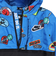 ナイキ（NIKE）ハーフジップ プリントブロック アノラックジャケット 86K536-B68