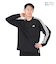 アディダス（adidas）エッセンシャルズ プラス ルーズフィット スリーストライプス長袖Tシャツ KWE93-JF3907