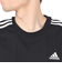アディダス（adidas）エッセンシャルズ プラス ルーズフィット スリーストライプス長袖Tシャツ KWE93-JF3907
