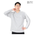 アディダス（adidas）エッセンシャルズ プラス ルーズフィット スリーストライプスTシャツ 長袖 KWE93-JF3909 ロンT