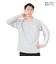 アディダス（adidas）エッセンシャルズ プラス ルーズフィット スリーストライプスTシャツ 長袖 KWE93-JF3909 ロンT