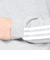 アディダス（adidas）エッセンシャルズ プラス ルーズフィット スリーストライプスTシャツ 長袖 KWE93-JF3909 ロンT