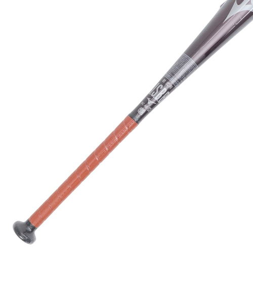 ミズノ（MIZUNO）軟式用金属製バット 野球 一般 ウィルドライブ レッド