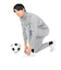 デュアリグ（DUARIG）サッカーウェア ロングパンツ 4S0002-SCWR-741EG GRY