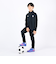 デュアリグ（DUARIG）サッカーウェア ジュニア ジャージロングパンツ 4S0017-SCWR-742CD BLK 速乾