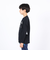 デュアリグ（DUARIG）サッカーウェア ジュニア プラクティス長袖シャツ 4S0018-SCWR-742CD BLK 速乾