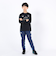 デュアリグ（DUARIG）サッカーウェア ジュニア プラクティス長袖シャツ 4S0018-SCWR-742CD BLK 速乾