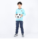 デュアリグ（DUARIG）サッカーウェア ジュニア プラクティス長袖シャツ 4S0018-SCWR-742CD BLU 速乾