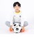 デュアリグ（DUARIG）サッカーウェア ジュニア プラクティス長袖シャツ 4S0018-SCWR-742CD YEL 速乾