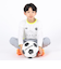 デュアリグ（DUARIG）サッカーウェア ジュニア プラクティス長袖シャツ 4S0018-SCWR-742CD YEL 速乾