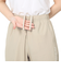 パンツ uv UV 撥水 ベージュ スプリング ブレーカー パンツ WB4S0047-TR855-GRSD BEG