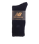 ニューバランス（new balance）コンフォートロングソックス LAS45642BK