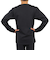 アディダス（adidas）Tシャツ ｔシャツ 長袖  カットソー エッセンシャルズ プラス スリーストライプス KWF31-JE1702 ロンT 黒