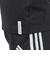 アディダス（adidas）Tシャツ ｔシャツ 長袖  カットソー エッセンシャルズ プラス スリーストライプス KWF31-JE1702 ロンT 黒