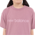 ニューバランス（new balance）ジュニア 吸水速乾 Linear logo 半袖Tシャツ ABT45062RSE