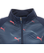 プーマ（PUMA）ジャージ ジュニア ACTIVE SPORTS ポリ フルジップ フーデッドジャケット ネイビー 681355 14 NVY