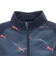 プーマ（PUMA）ジャージ ジュニア ACTIVE SPORTS ポリ フルジップ フーデッドジャケット ネイビー 681355 14 NVY
