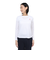 ルコックスポルティフ（lecoqsportif）エコペットロングスリーブシャツ QMWTJB30Z WHT