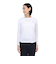 ルコックスポルティフ（lecoqsportif）エコペットロングスリーブシャツ QMWTJB30Z WHT