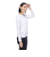 ルコックスポルティフ（lecoqsportif）エコペットロングスリーブシャツ QMWTJB30Z WHT