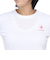 ルコックスポルティフ（lecoqsportif）エコペットロングスリーブシャツ QMWTJB30Z WHT