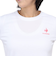 ルコックスポルティフ（lecoqsportif）エコペットロングスリーブシャツ QMWTJB30Z WHT