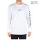 ライズ（RYZ）長袖Tシャツ RZ10CD24SS0012 WHT