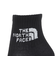 ザ・ノース・フェイス（THE NORTH FACE）キッズ TNF ジャカード ロゴ 3足組 クルー ソックス NNJ82411 KW