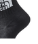 ザ・ノース・フェイス（THE NORTH FACE）キッズ TNF ジャカード ロゴ 3足組 クルー ソックス NNJ82411 KW