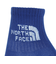 ザ・ノース・フェイス（THE NORTH FACE）キッズ TNF ジャカード ロゴ 3足組 クルー ソックス NNJ82411 MK