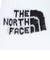 ザ・ノース・フェイス（THE NORTH FACE）キッズ TNF ジャカード ロゴ 3足組 クルー ソックス NNJ82411 WK