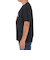 スポルディング（SPALDING）バスケットボールウェア ジュニア Tシャツ ネオン トロピカル ボール プリント SJT24052BK 速乾 UVカット