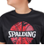 スポルディング（SPALDING）バスケットボールウェア ジュニア Tシャツ ネオン トロピカル ボール プリント SJT24052BK 速乾 UVカット