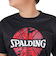 スポルディング（SPALDING）バスケットボールウェア ジュニア Tシャツ ネオン トロピカル ボール プリント SJT24052BK 速乾 UVカット