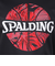 スポルディング（SPALDING）バスケットボールウェア ジュニア Tシャツ ネオン トロピカル ボール プリント SJT24052BK 速乾 UVカット