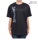 スポルディング（SPALDING）バスケットボールウェア ジュニア Tシャツ ネオン トロピカル ロゴ SJT24053BK 速乾 UVカット