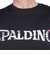 スポルディング（SPALDING）バスケットボールウェア Tシャツ オーバーラップド カモ ロゴ SMT24004BK 速乾 UVカット