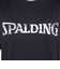 スポルディング（SPALDING）バスケットボールウェア Tシャツ オーバーラップド カモ ロゴ SMT24004BK 速乾 UVカット