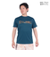スポルディング（SPALDING）バスケットボールウェア Tシャツ オーバーラップド カモ ロゴ SMT24004SP 速乾 UVカット