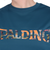 スポルディング（SPALDING）バスケットボールウェア Tシャツ オーバーラップド カモ ロゴ SMT24004SP 速乾 UVカット