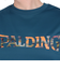 スポルディング（SPALDING）バスケットボールウェア Tシャツ オーバーラップド カモ ロゴ SMT24004SP 速乾 UVカット