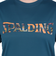 スポルディング（SPALDING）バスケットボールウェア Tシャツ オーバーラップド カモ ロゴ SMT24004SP 速乾 UVカット