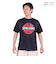スポルディング（SPALDING）バスケットボールウェア Tシャツ ネオン トロピカル ボール プリント SMT24008BK 速乾 UVカット