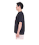 スポルディング（SPALDING）バスケットボールウェア Tシャツ ネオン トロピカル ボール プリント SMT24008BK 速乾 UVカット