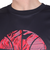 スポルディング（SPALDING）バスケットボールウェア Tシャツ ネオン トロピカル ボール プリント SMT24008BK 速乾 UVカット