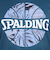 スポルディング（SPALDING）バスケットボールウェア Tシャツ ネオン トロピカル ボール プリント SMT24008SP 速乾 UVカット