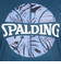 スポルディング（SPALDING）バスケットボールウェア Tシャツ ネオン トロピカル ボール プリント SMT24008SP 速乾 UVカット