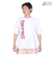 スポルディング（SPALDING）バスケットボールウェア Tシャツ ネオン トロピカル ロゴ SMT24010 速乾 UVカット