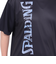 スポルディング（SPALDING）バスケットボールウェア Tシャツ ネオン トロピカル ロゴ SMT24010BK 速乾 UVカット