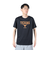 スポルディング（SPALDING）バスケットボールウェア Tシャツ テキサス ホーン ロゴ SMT24024TXBK 速乾 UVカット
